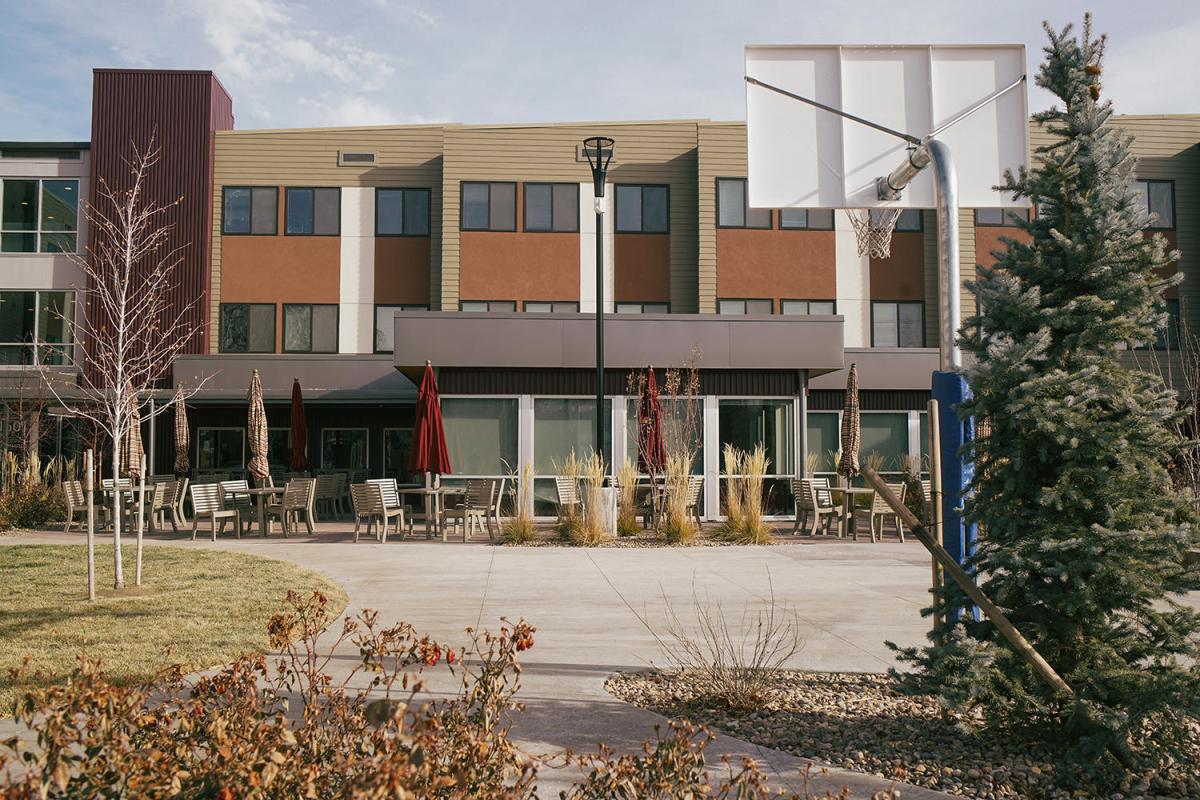 The 60-unit Sanderson Apartments, operated by Mental Health Center of Denver, opened in south Denver in August 2017.