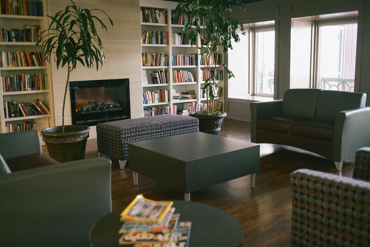 The 60-unit Sanderson Apartments, operated by Mental Health Center of Denver, opened in south Denver in August 2017.