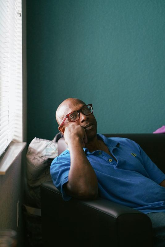 Malcolm experienced debilitating hip pain while living on the streets of Denver.