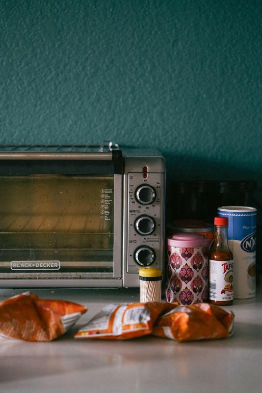 Photo of Malcolm's kitchen