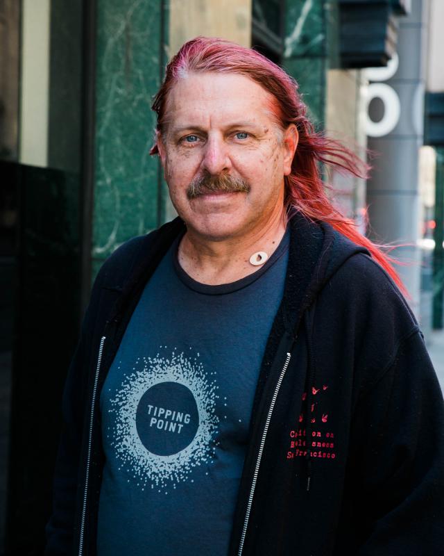 TJ Johnston, member of CHI’s Community Advisory Board (CAB)