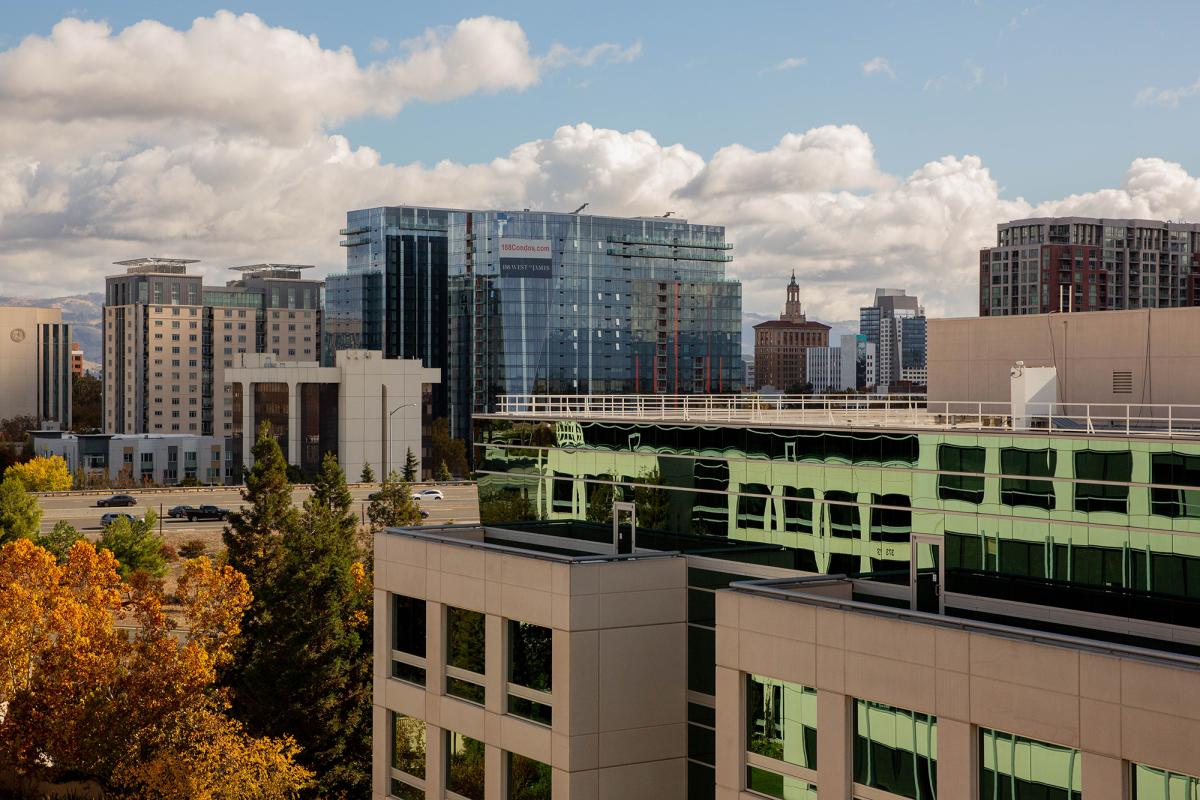 Downtown Santa Clara County 