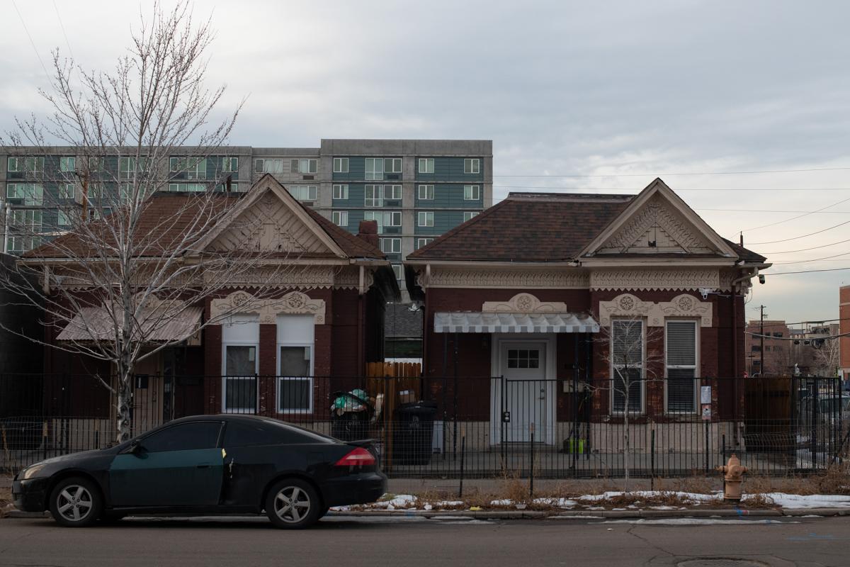 Five Points was once a working-class neighborhood in Denver, with many homes under 1,000 square feet