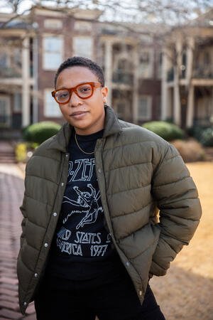 Mary Wilson, the director of the Trans Housing Coalition